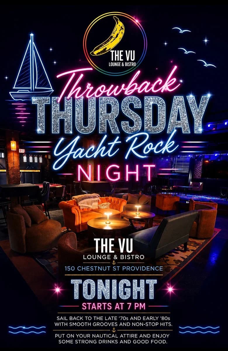 Throwback Thursday: Yacht Rock Night