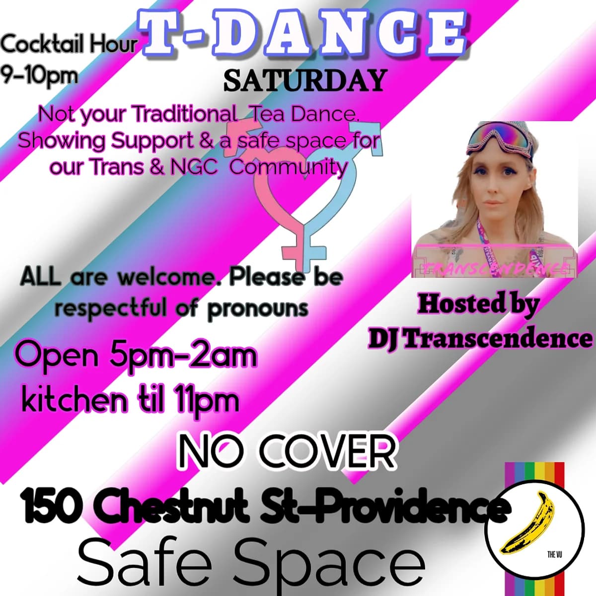 T Dance Saturday