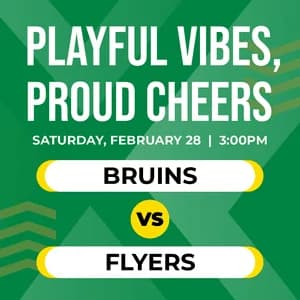 Food + Faceoffs: Bruins vs. Flyers