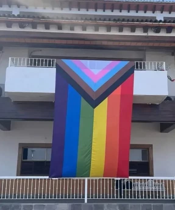 Pride Flag Raising Ceremony