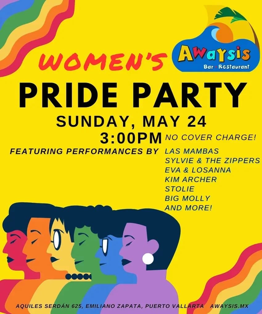 Women's Pride Party