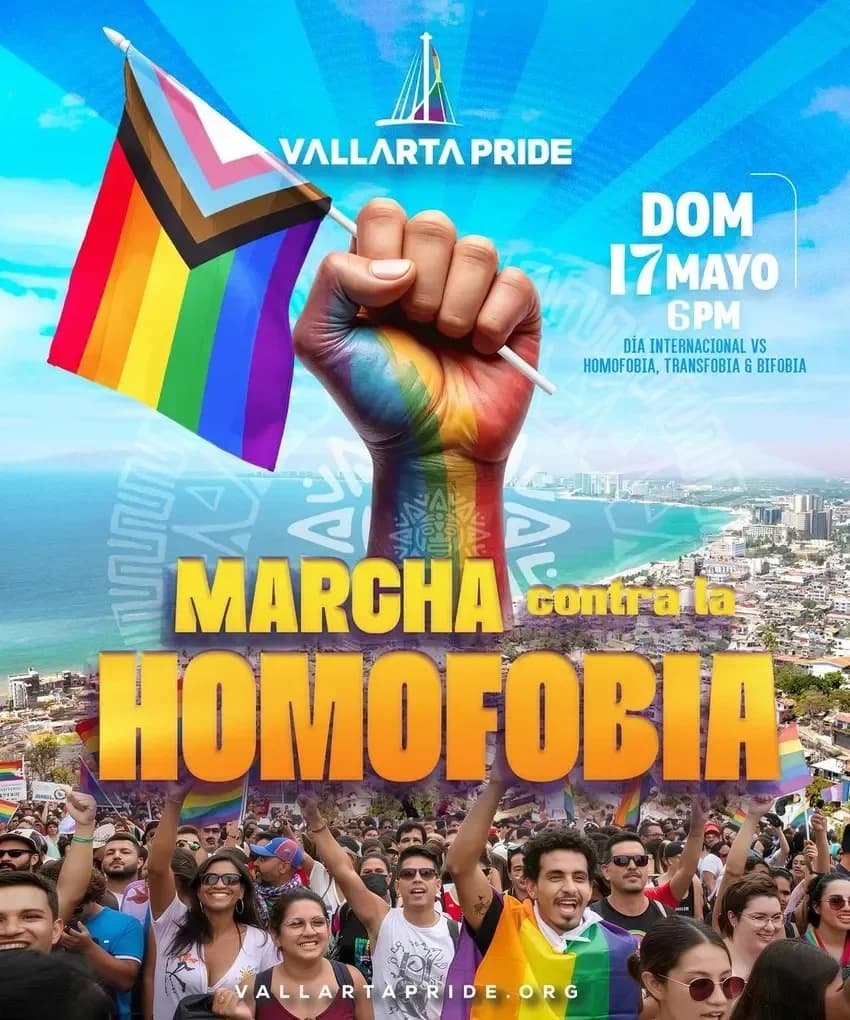 Vallarta Pride: March Against Homophobia