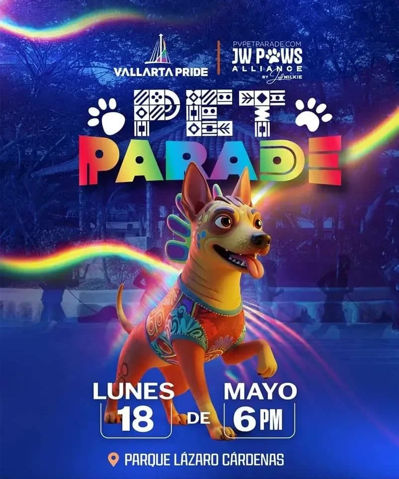 PV Pride Pet Parade