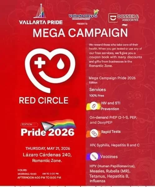 Mega Campaign Pride Edition
