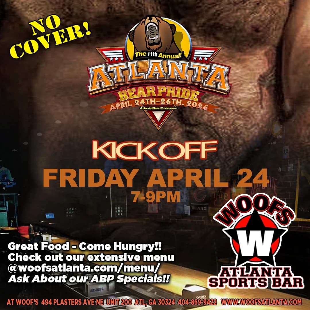 Atlanta Bear Pride Kickoff Party
