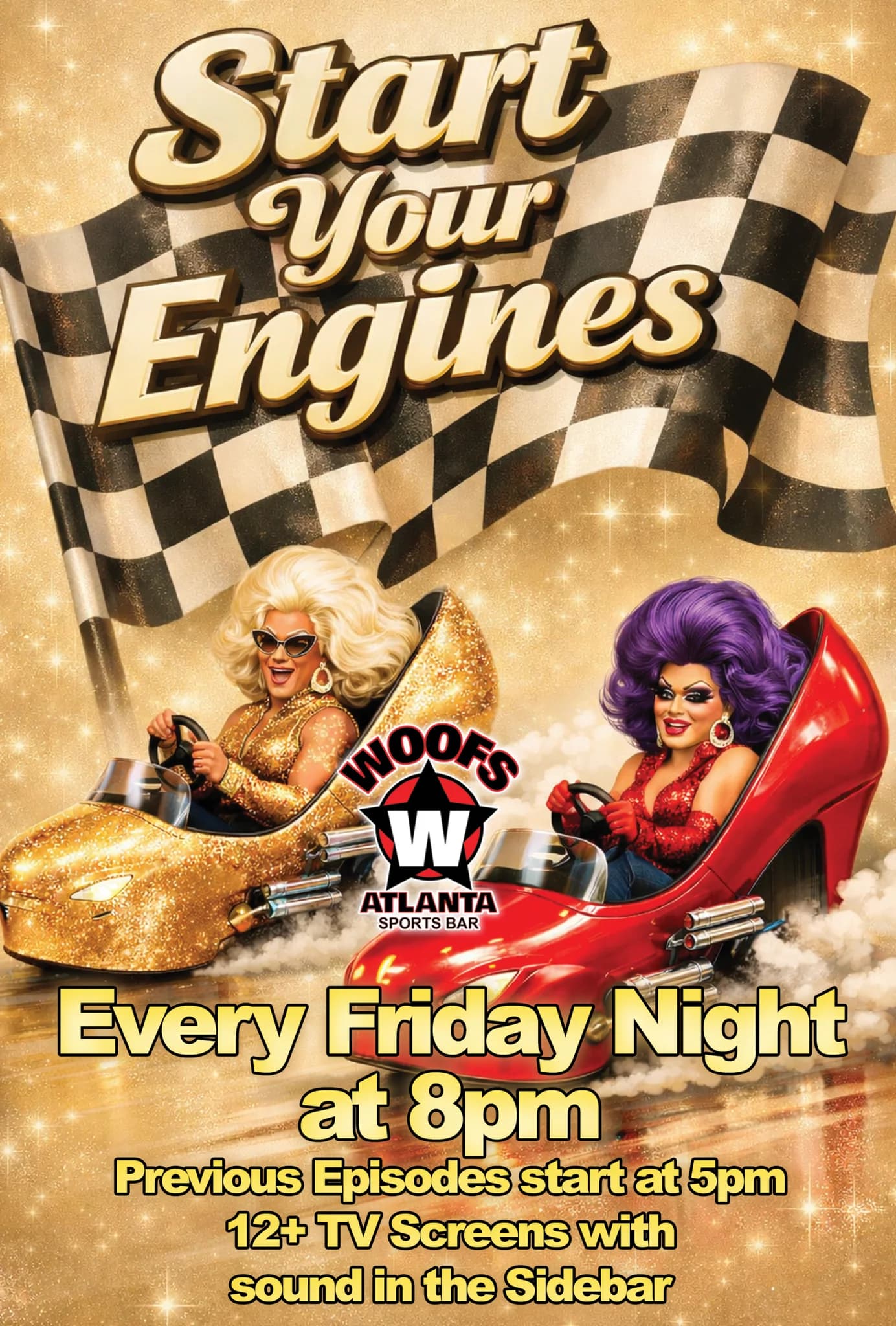 Drag Race Fridays