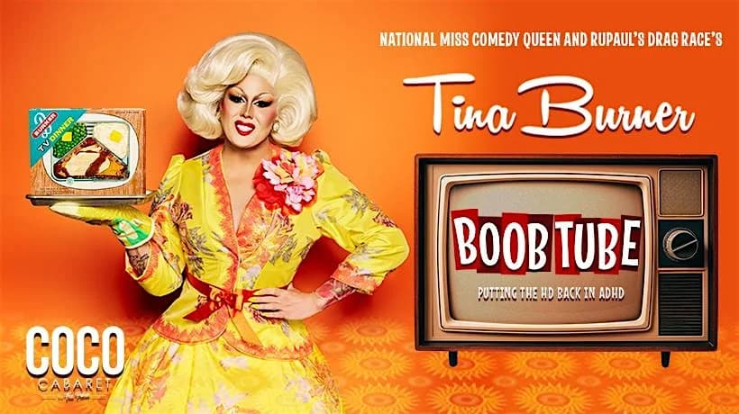 Tina Burner Boob Tube