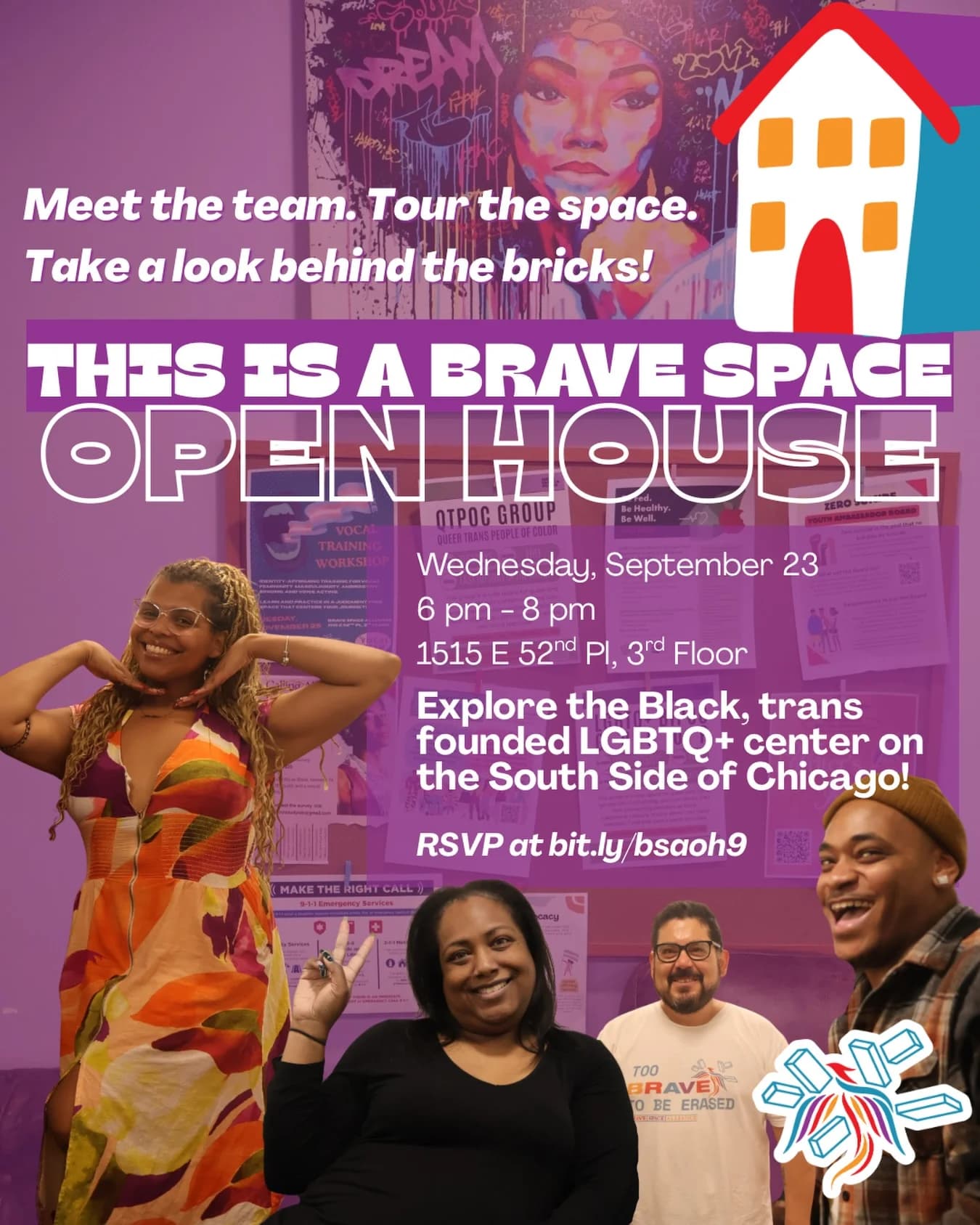 Brave Space Open House