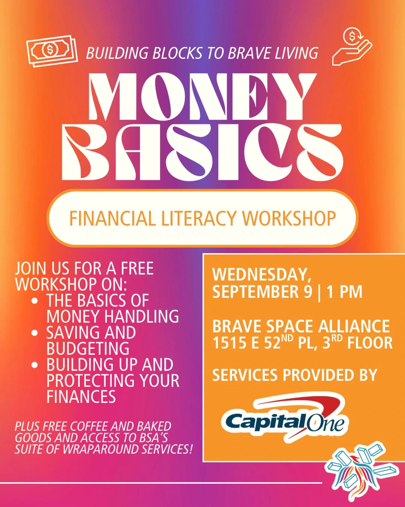 Money Basics Financial Workshop