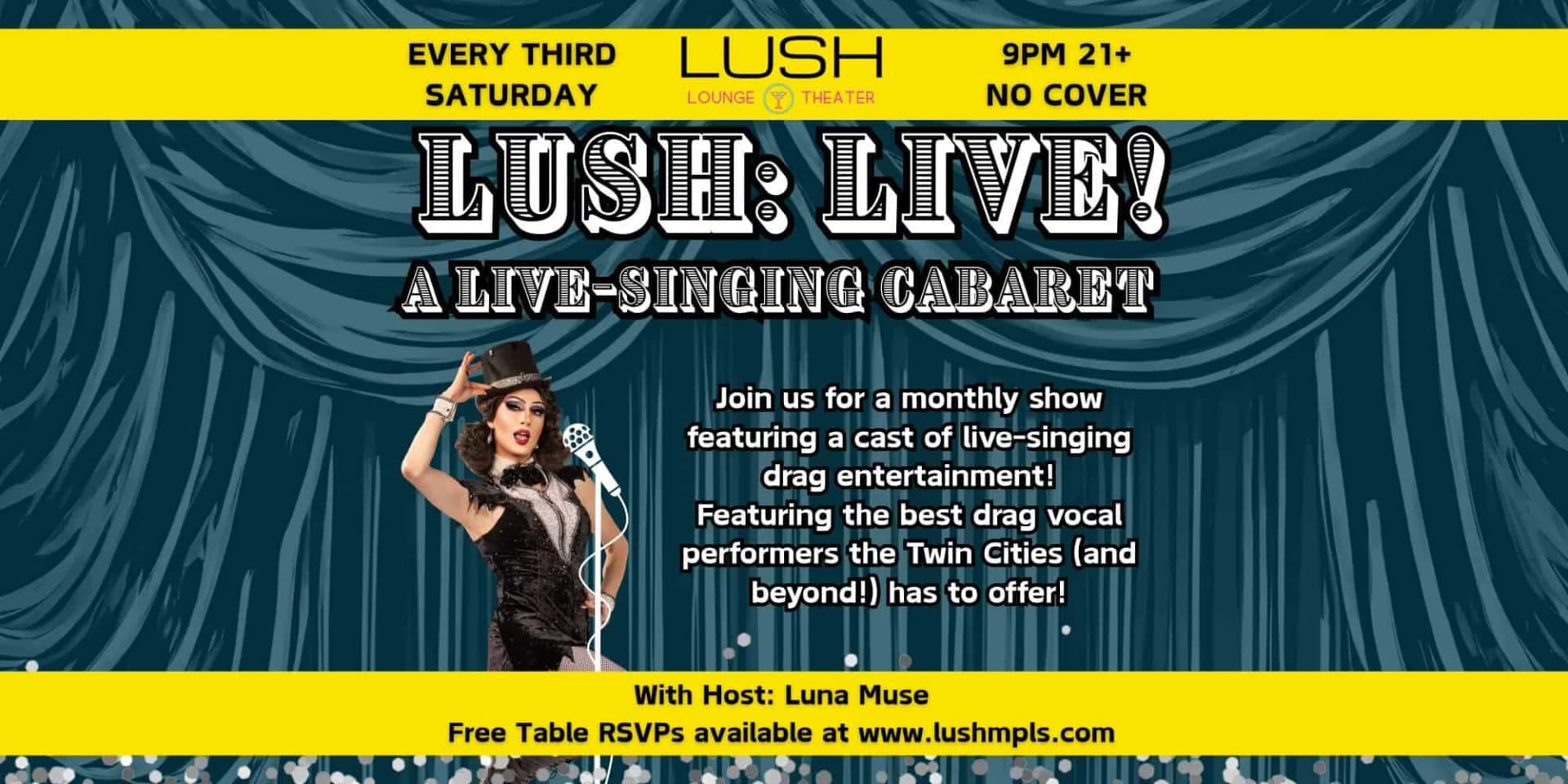 Lush: Live! A Drag Cabaret