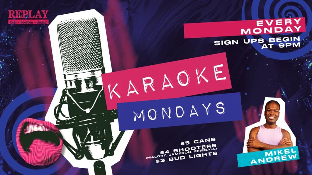 Karaoke Mondays