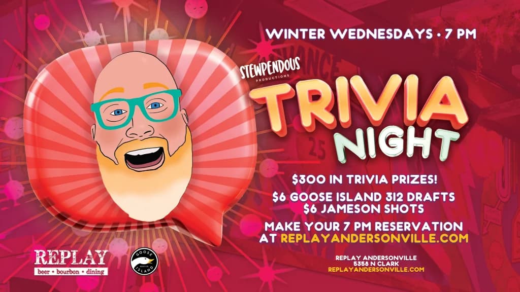 Stewpendous Trivia! Broadway Baby