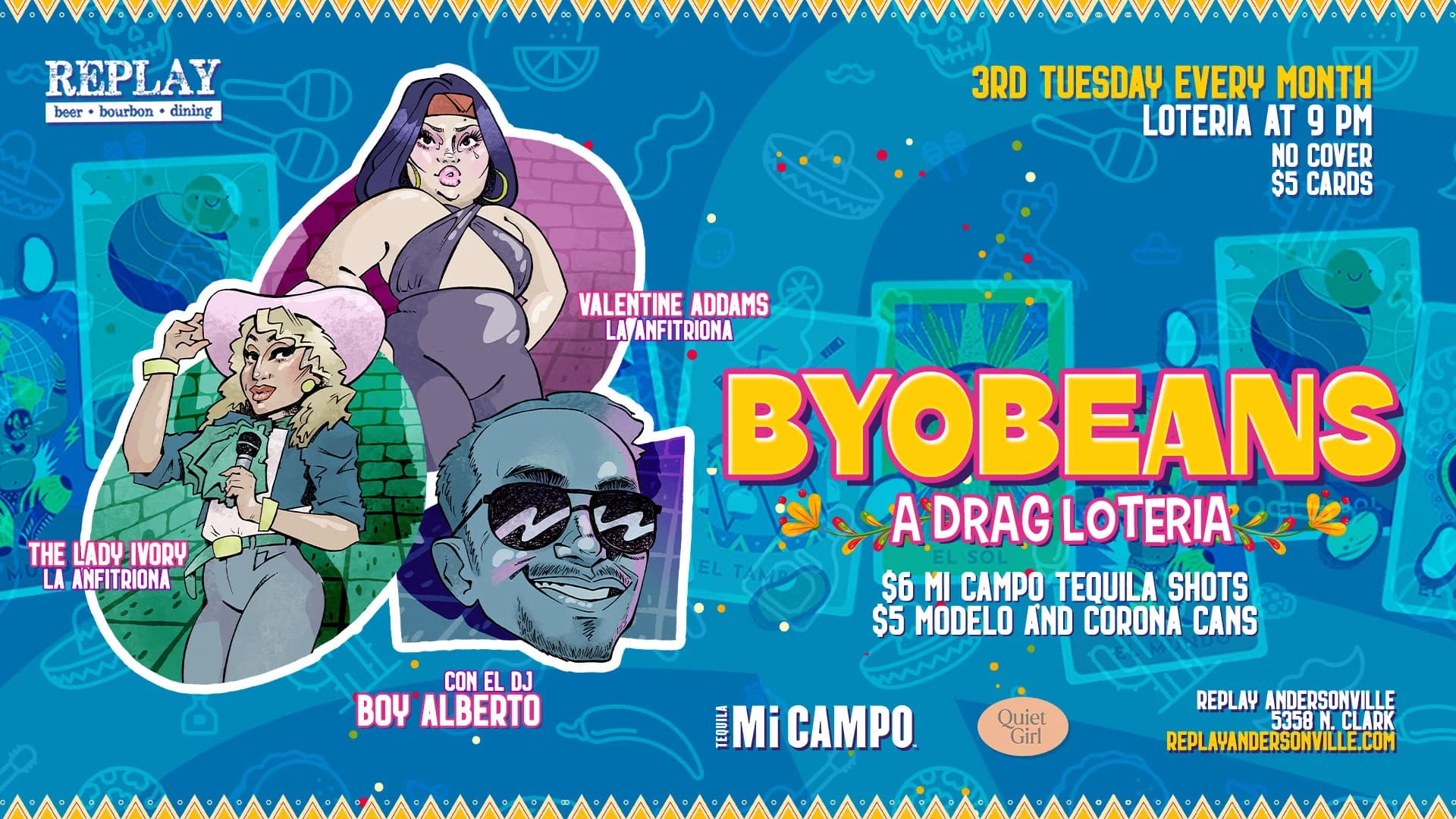 BYOBeans: A Drag Lotería