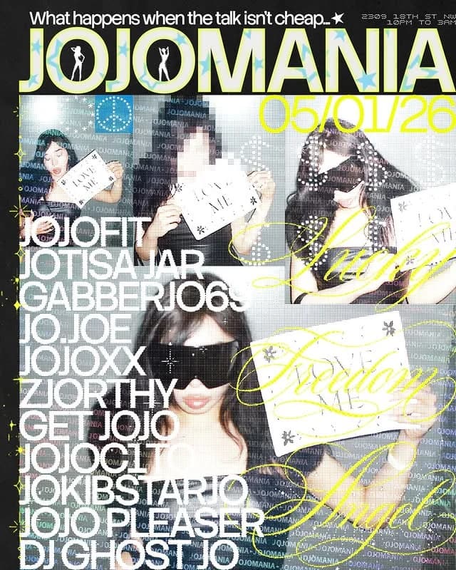 JOJOMANIA Night