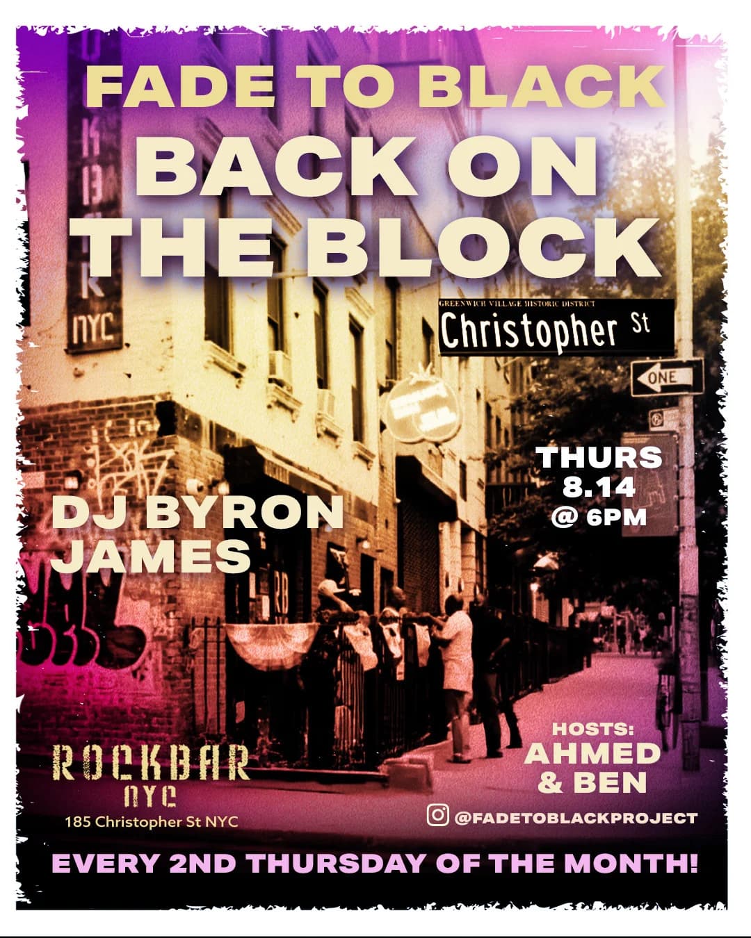 BACK ON THE BLOCK