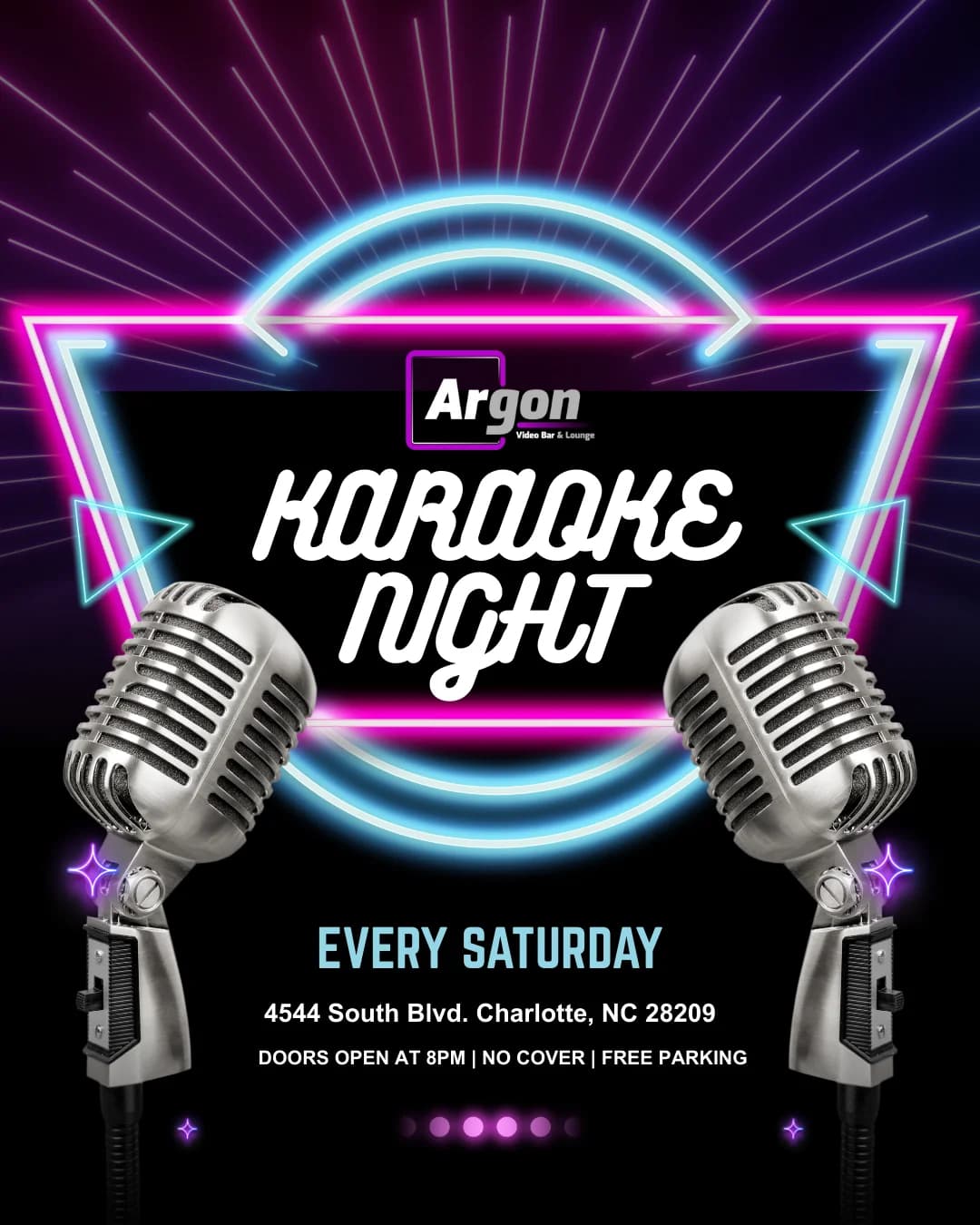 Saturday Karaoke Night