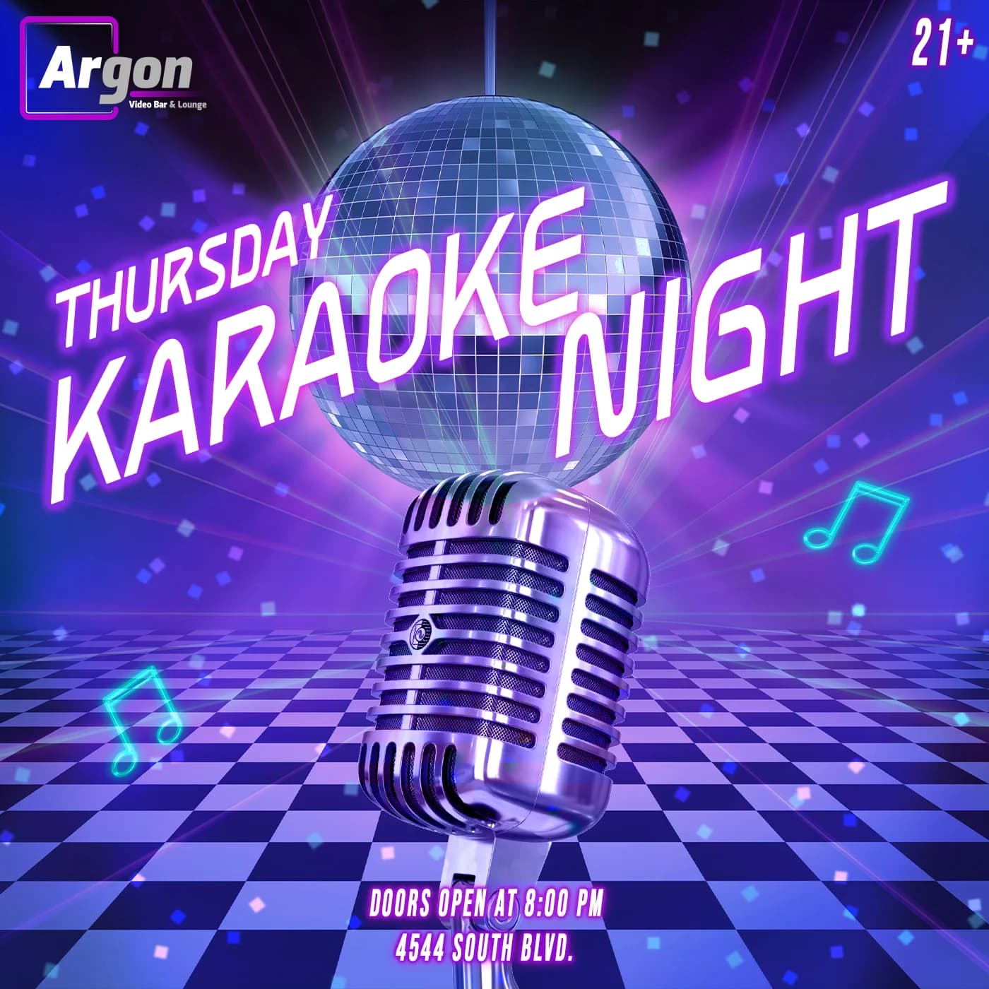 Karaoke Night with DJ Windsor