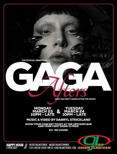 Gaga Afters Night 2