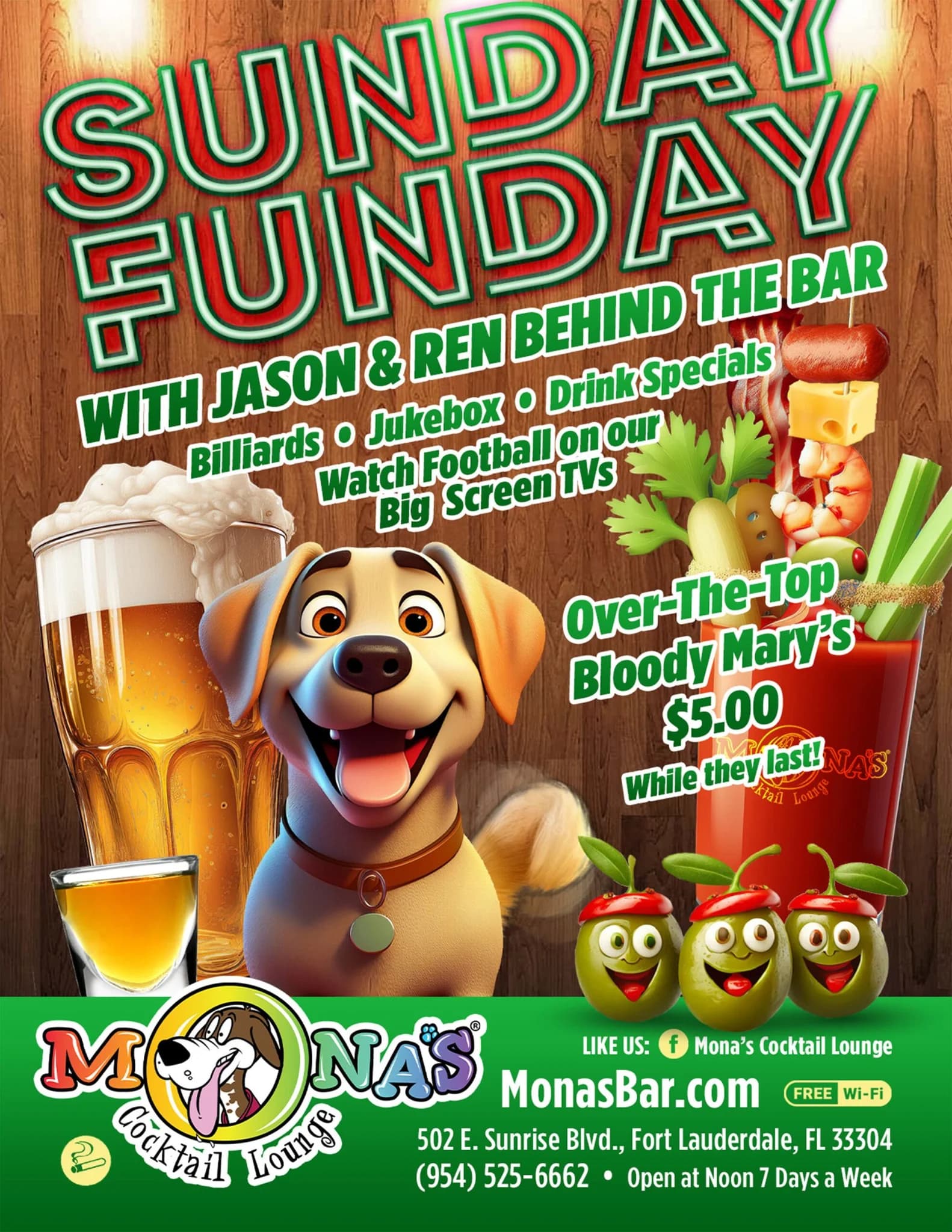 Sunday Funday
