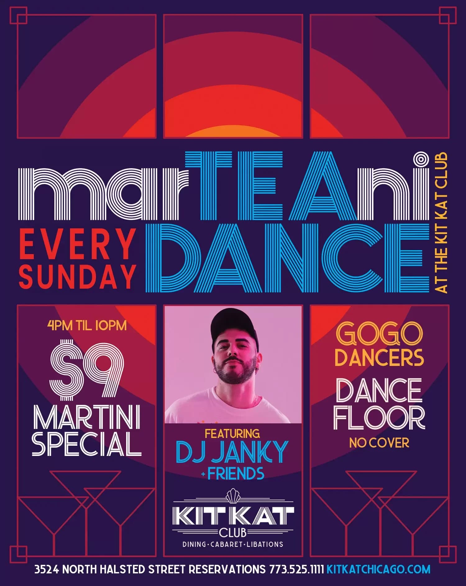 The Sunday marTEAni Dance