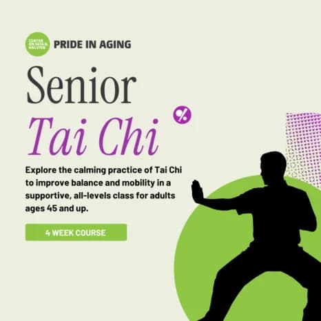 Senior Tai Chi 4 Week Course