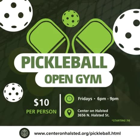 Open Gym Pickleball