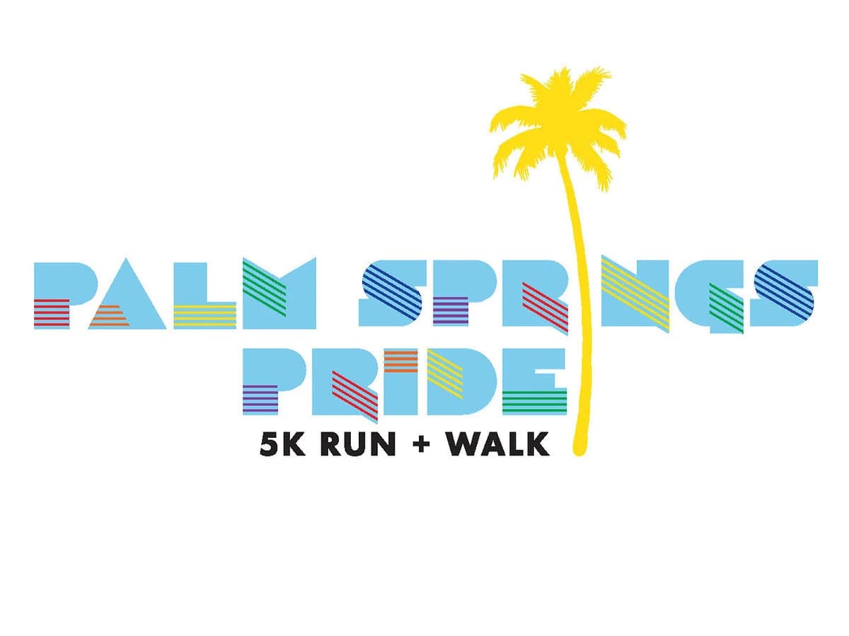 Palm Springs Pride 5K Run & Walk 2026