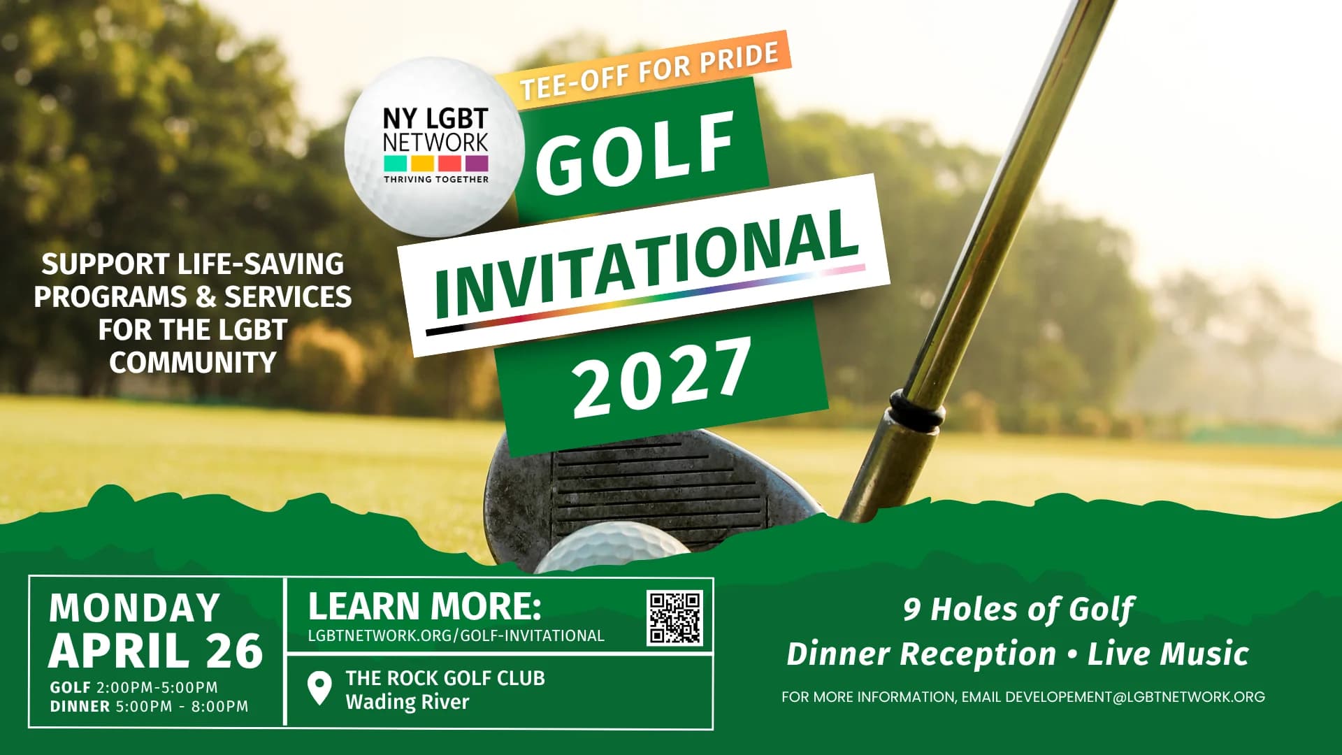 LGBT Network Golf Invitational