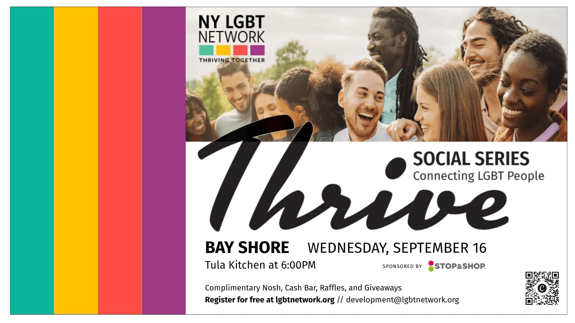 Thrive Social Series @ Tula Kitchen