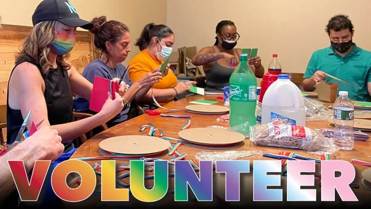 Volunteer (Queens): Coming Out Ribbon Cutting