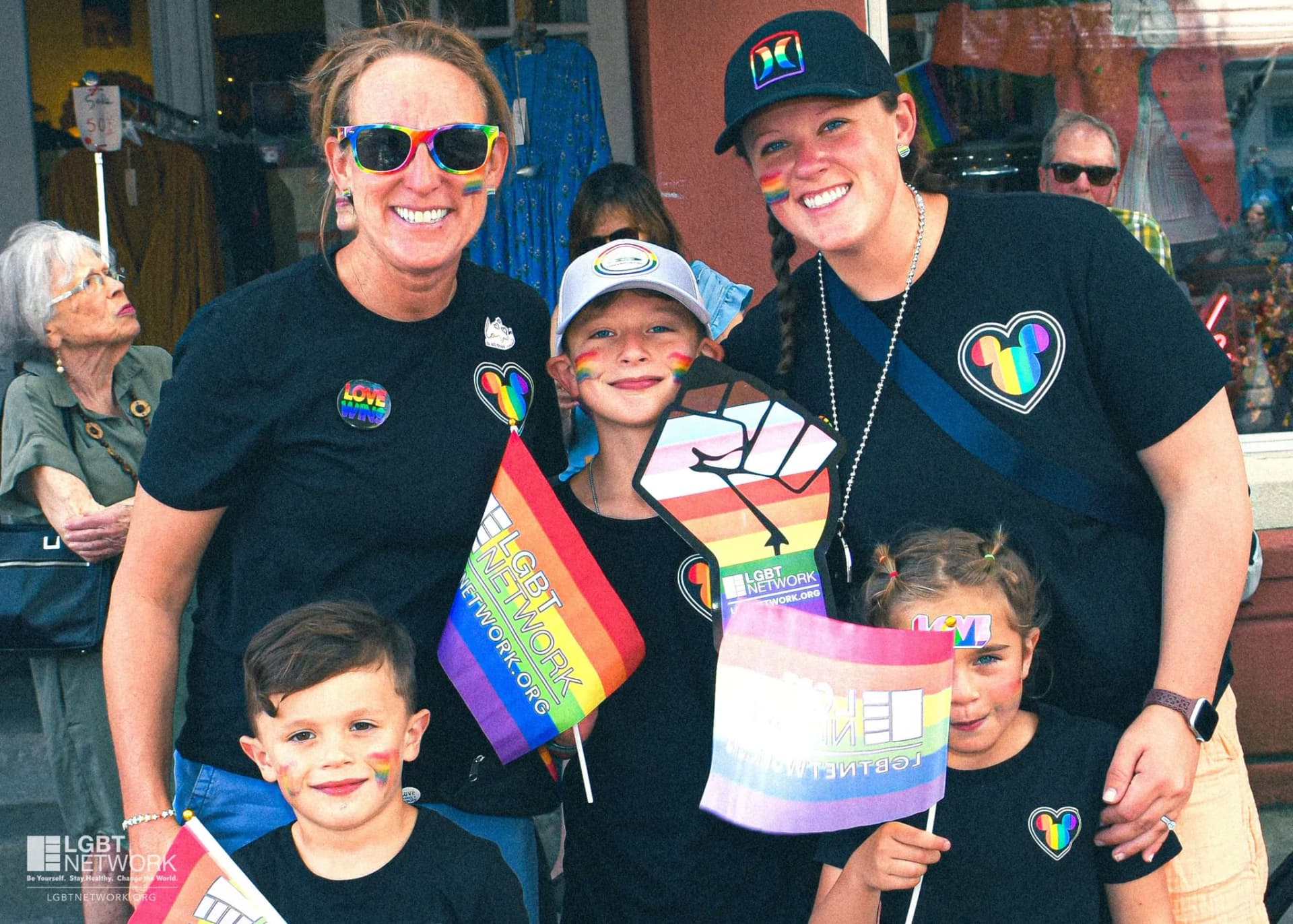 LGBTQ+ Families Field Day