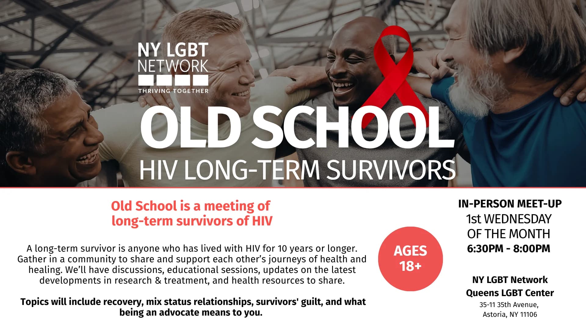 Old School HIV Long Term Survivors