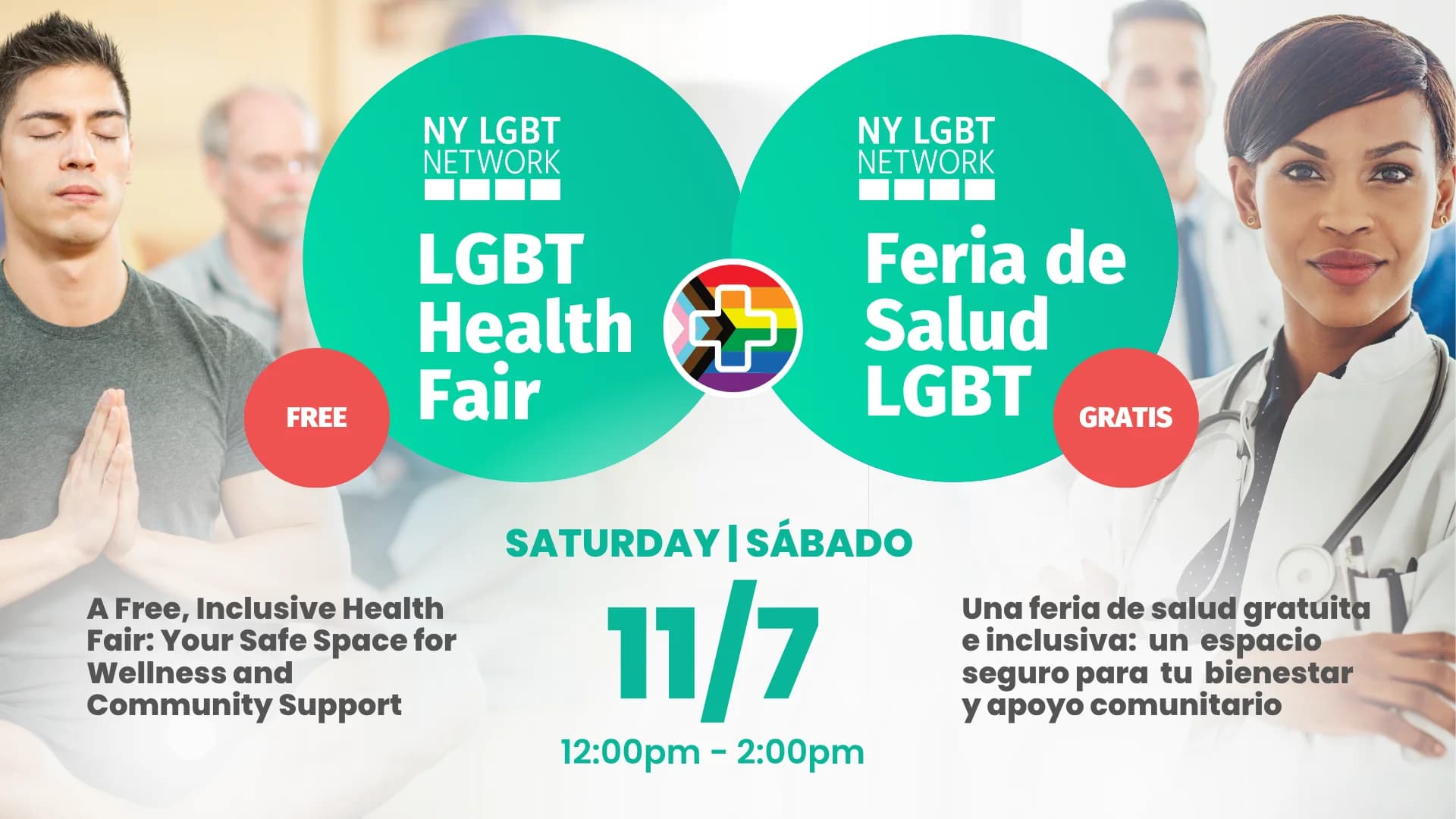 LGBTQ+ Health Fair