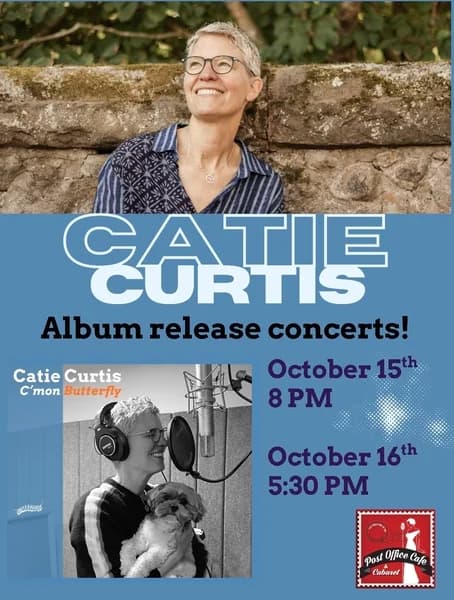Women's Week: Catie Curtis