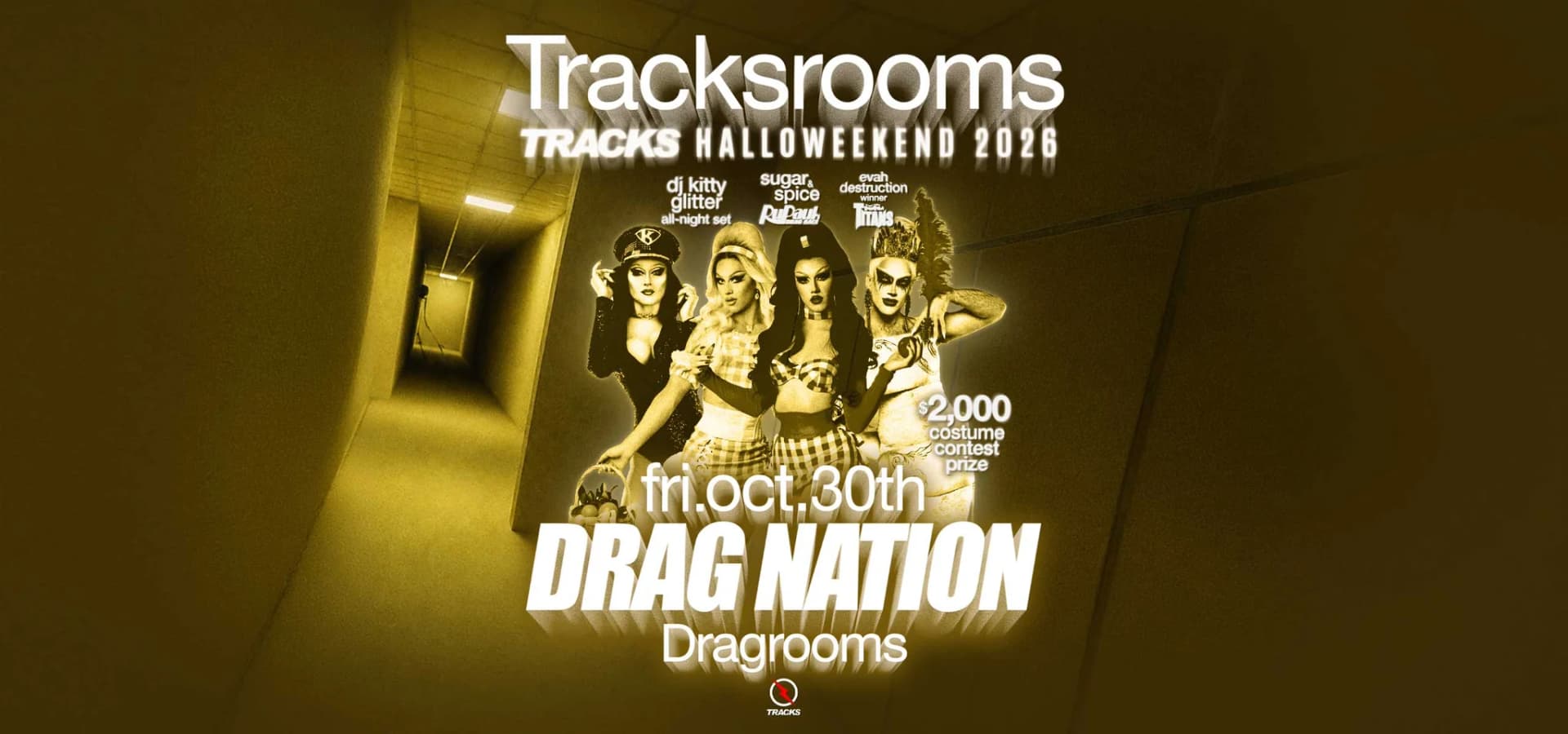 Drag Nation: Dragrooms