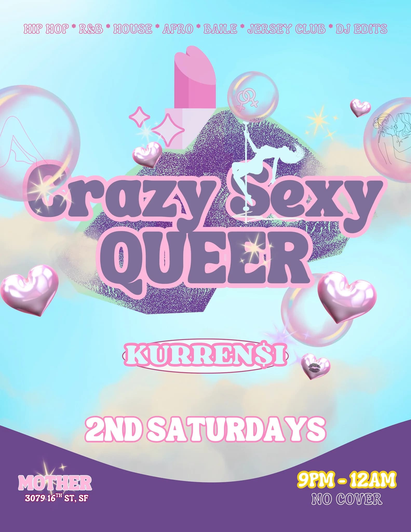 Crazy. Sexy. Queer.