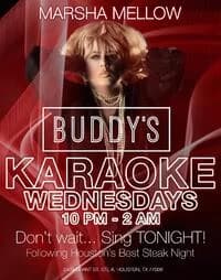 Karaoke with Marsha Mellow