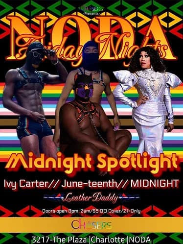 Noda Friday Nights with DJ Leather Daddy