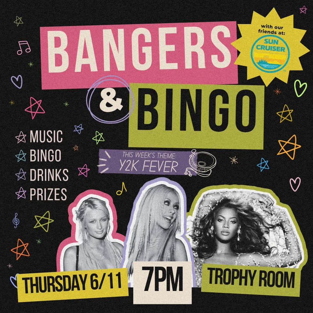 Spill the Tea w/ Sun Cruiser + Y2K Fever Bingo