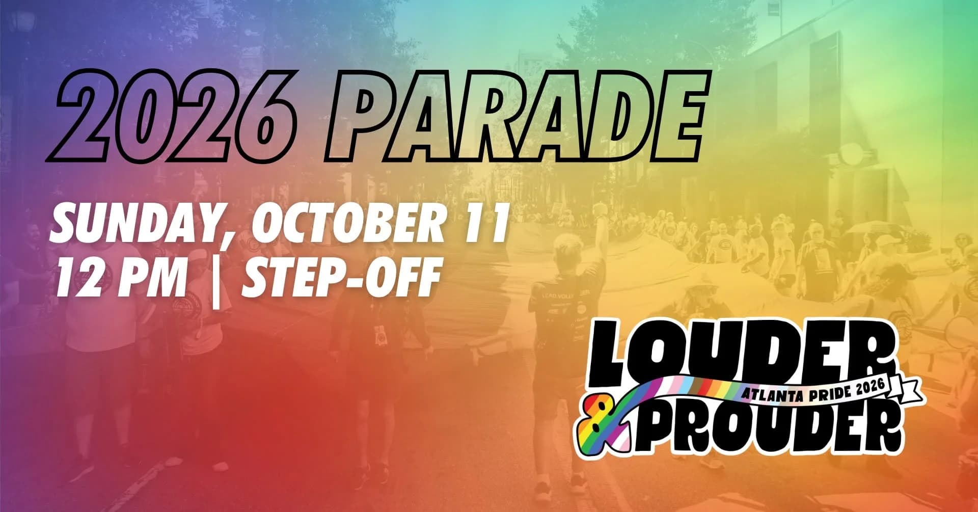 2026 Atlanta Pride Parade