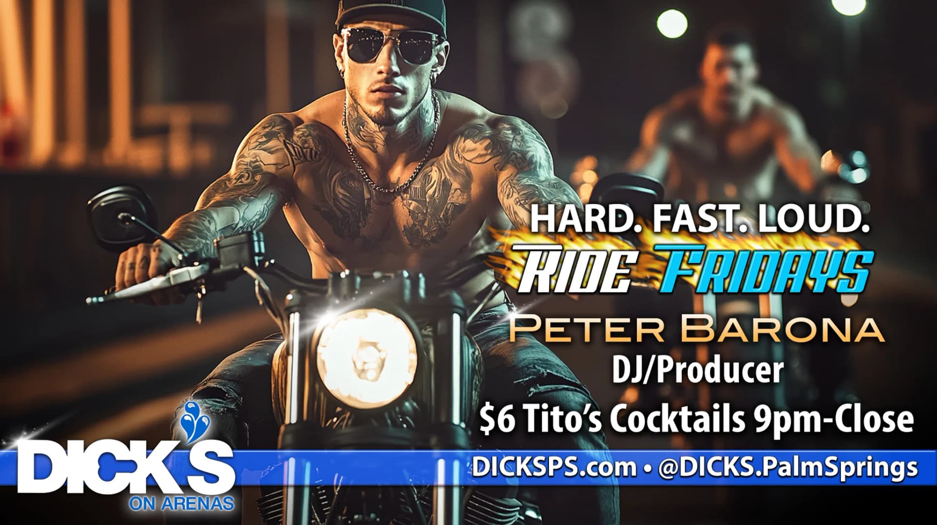 Ride Friday