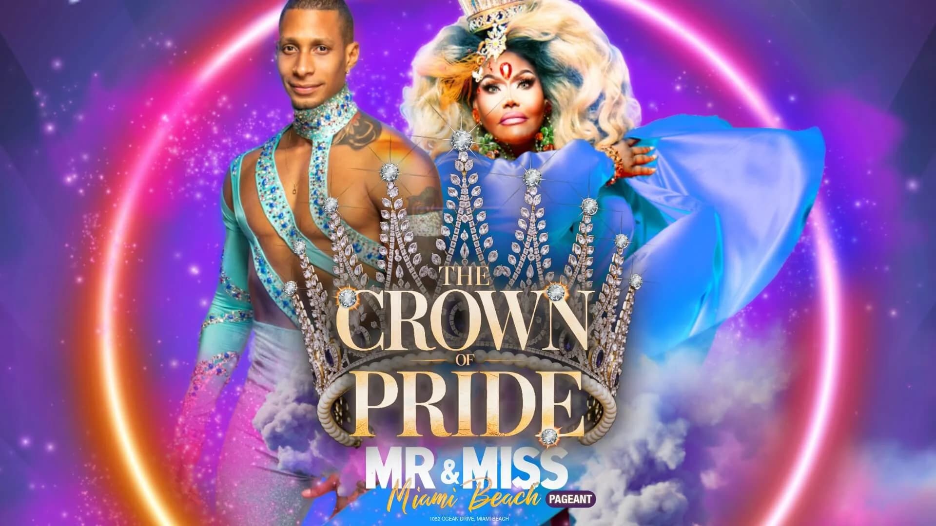 The Crown of Pride | Mr & Miss Miami Beach Pride Pageant