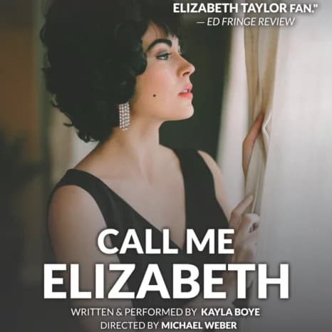 PrideArts Presents: Call Me Elizabeth