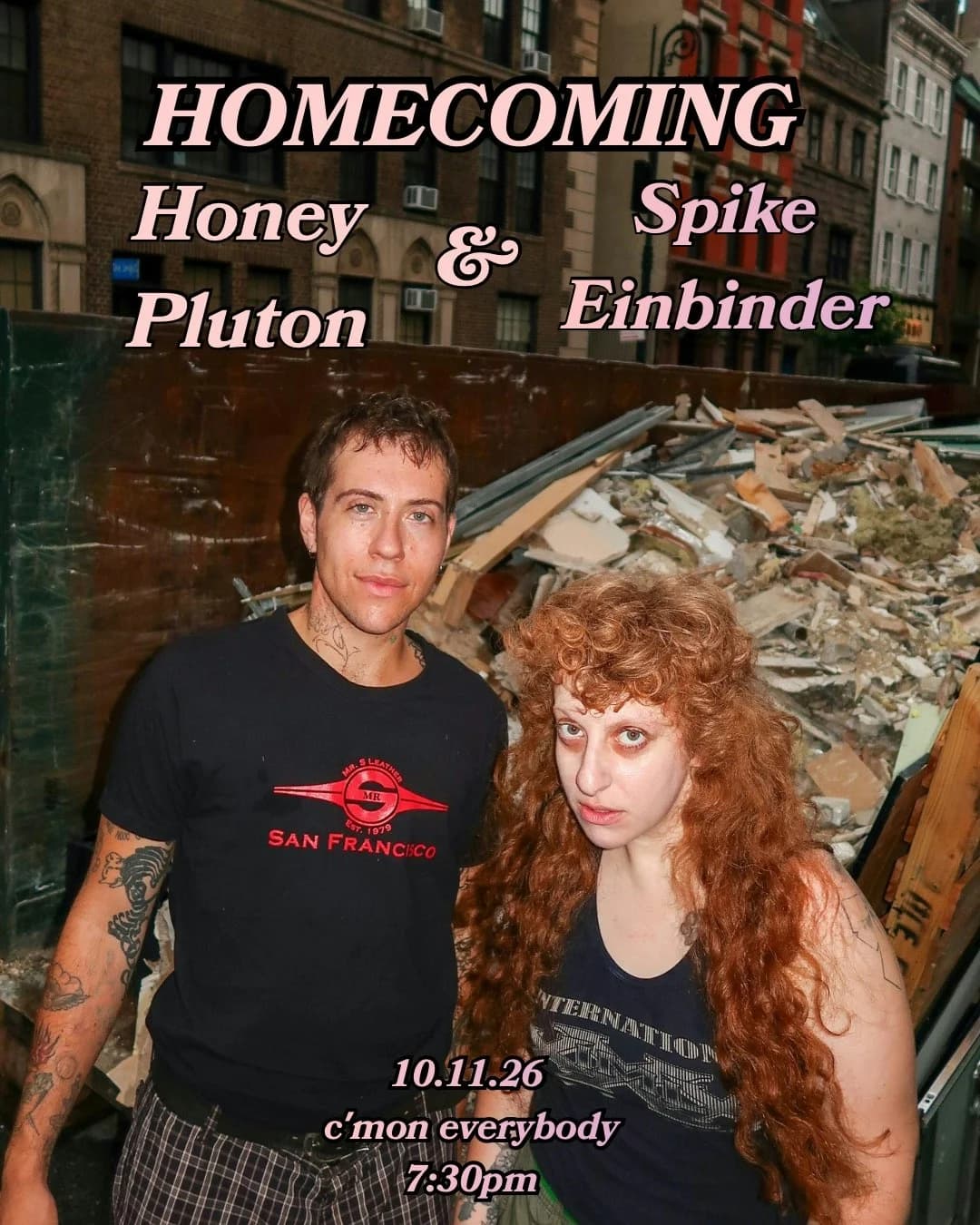 Honey & Spike: Homecoming