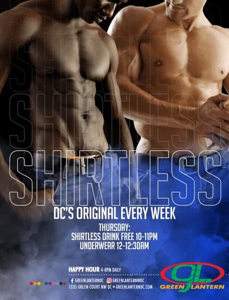 DC's Original Shirtless Thursday