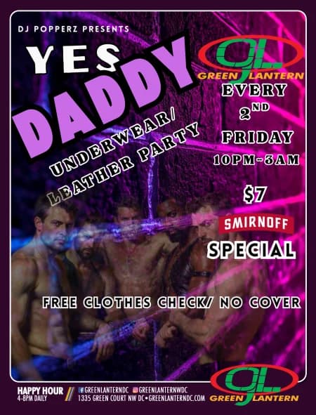DJ Popperz pres. Yes Daddy!