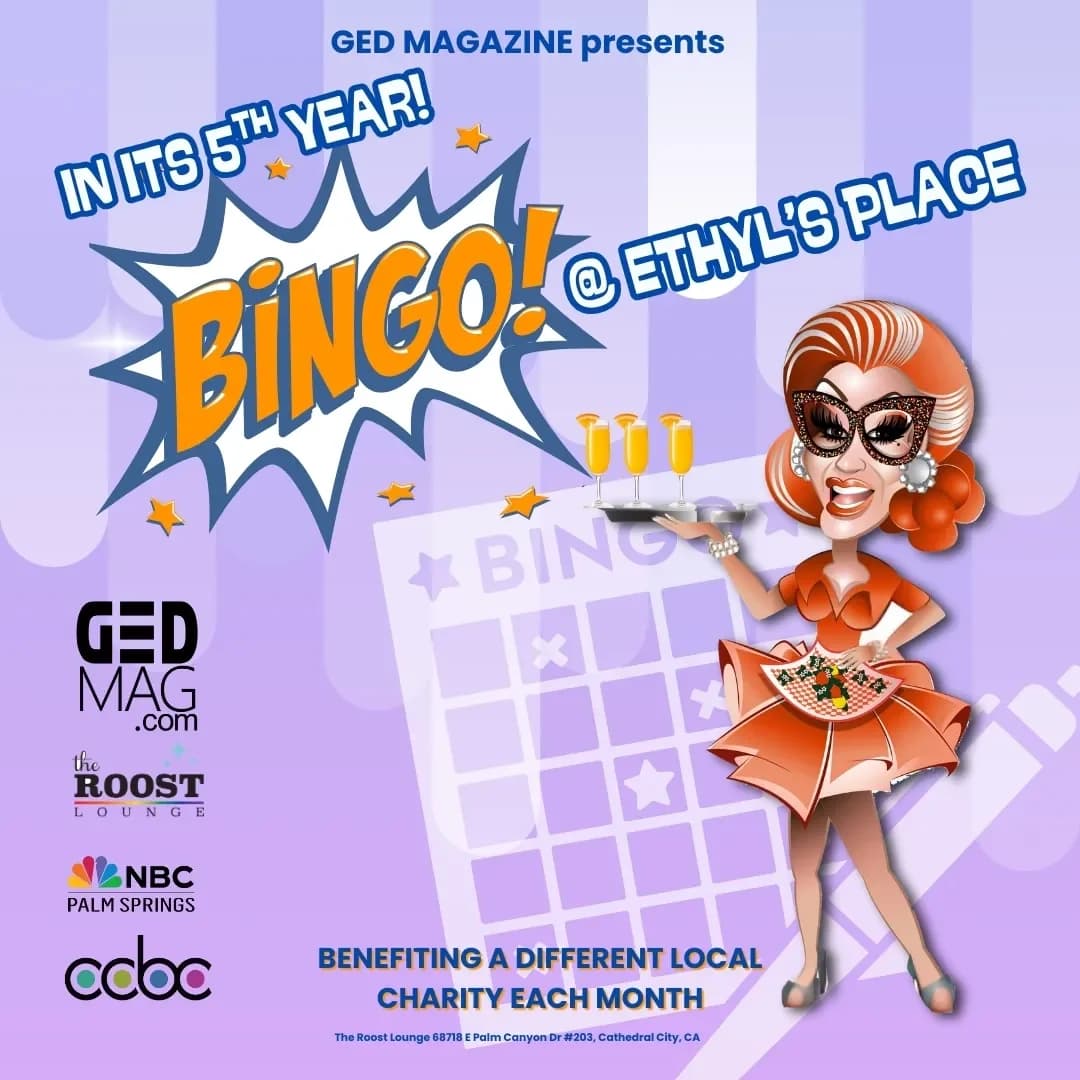 Ethyl's Place Bingo - 9/20