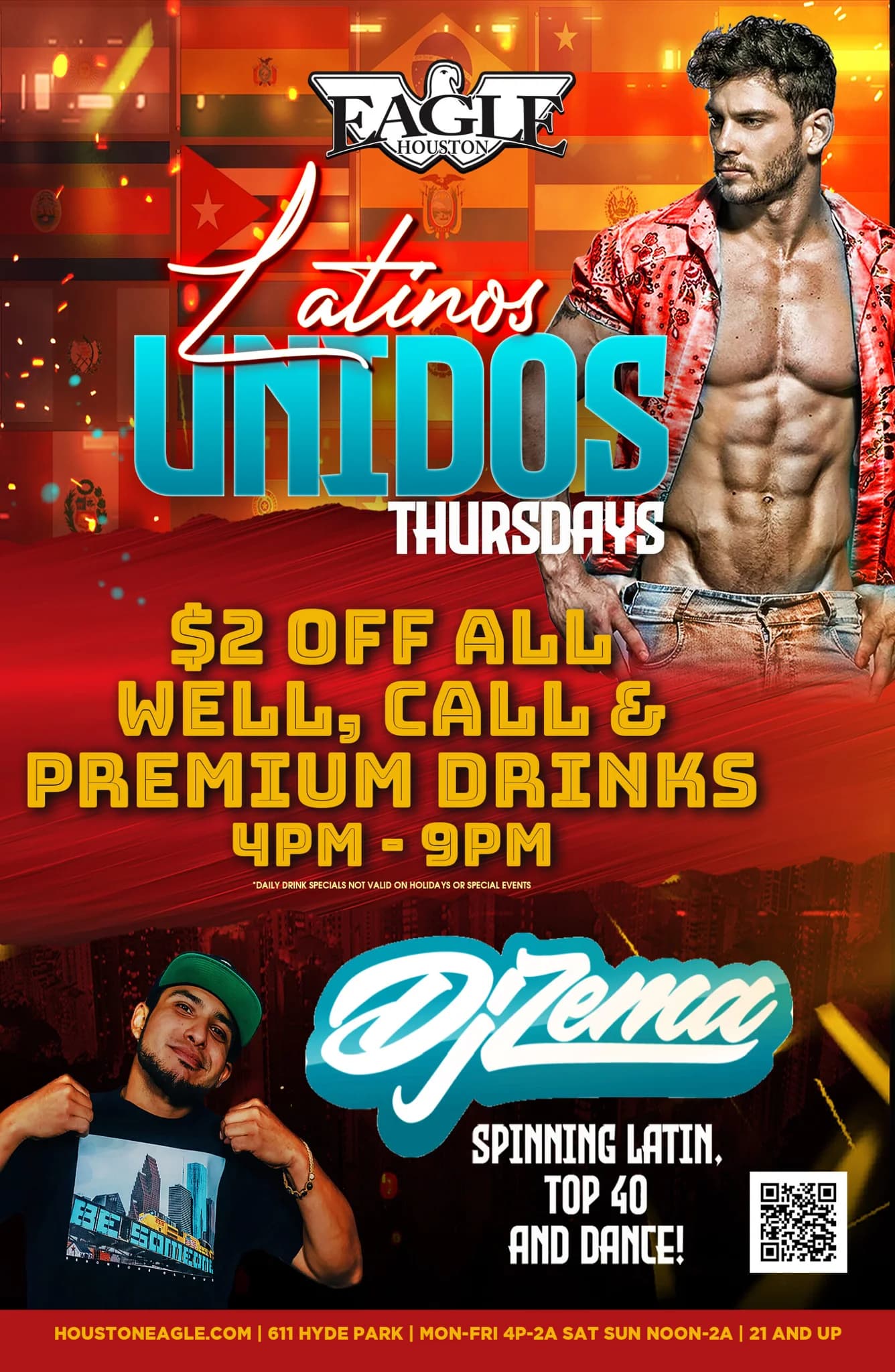 Latinos Unidos Thursdays