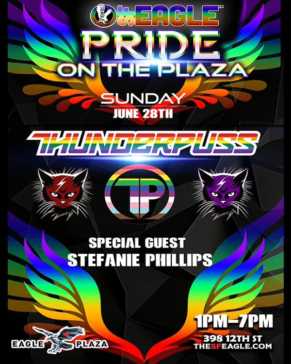 Pride on the Plaza