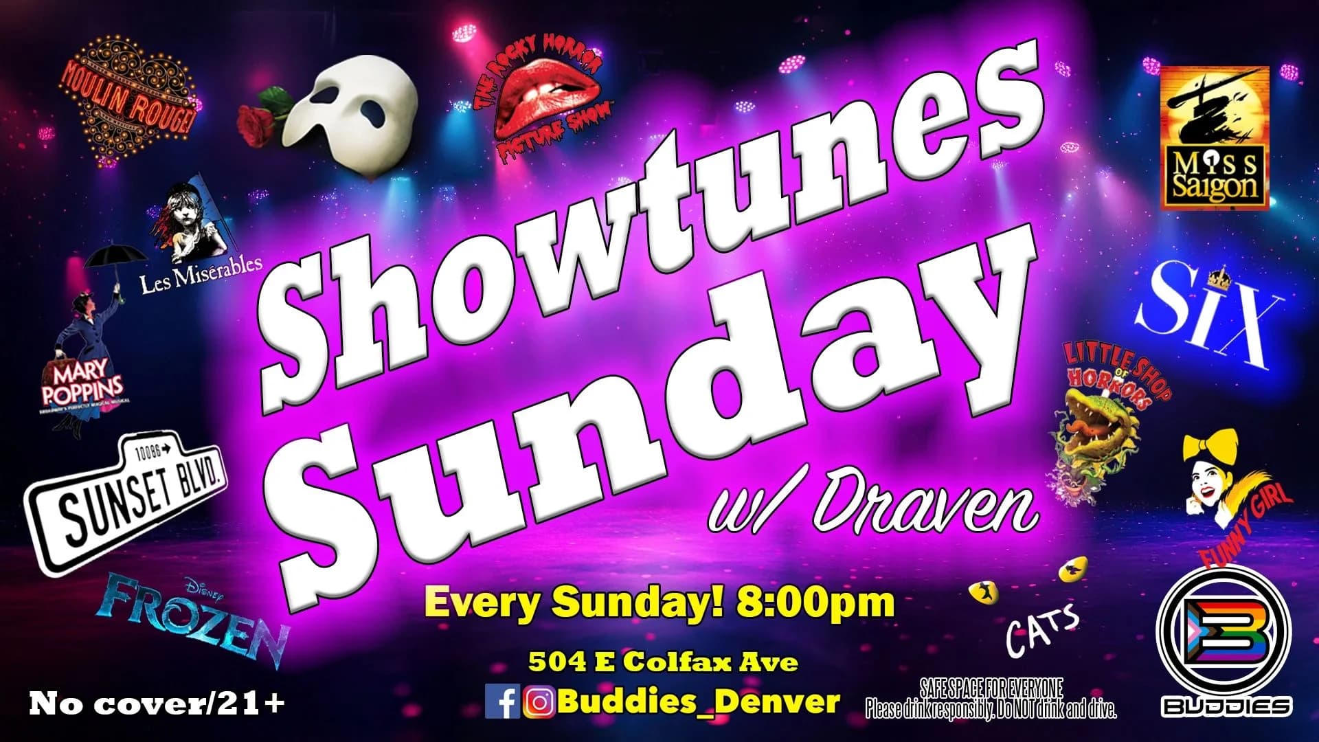 Showtunes Sunday
